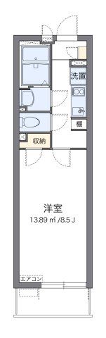 クレイノコンフォールの間取り画像
