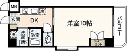 庚午サエキビルの間取り画像