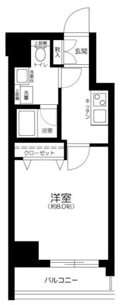 ビィ・フォルマ田園調布の間取り画像