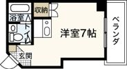 清和榎町の間取り画像