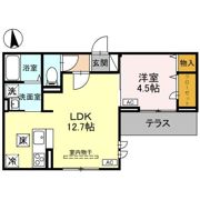 Eminenceの間取り画像
