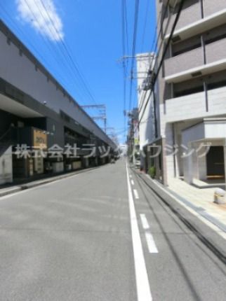近くに施設あり