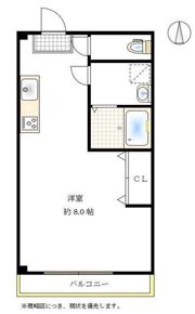 にっせんれん21の間取り画像