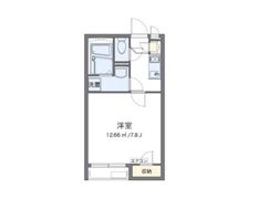 クレイノメイプル西大寺の間取り画像