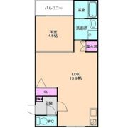 Faseciaサンドの間取り画像