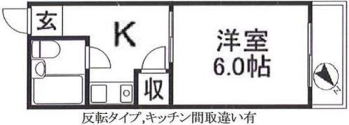 サニーレジデンスの間取り画像