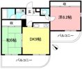 サンユーキャッスル喜多見の間取り画像