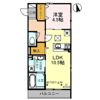 ゼフィール Aの間取り画像