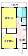 第一岸マンションの間取り画像