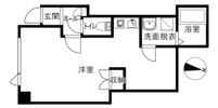 ライフイン369の間取り画像