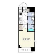 エスリードレジデンス新大阪プライムの間取り画像
