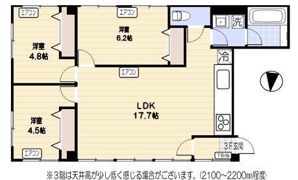 YDビルディングの間取り画像