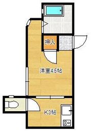 片野タカケンビルの間取り画像
