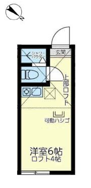 ユナイト保土ヶ谷オアシスドリームの間取り画像