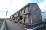 ヴェルドミール A棟の外観