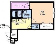 フジパレス千林大宮の間取り画像