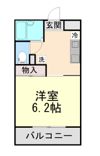 ロジェ楠丘の間取り画像