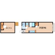 セラヴィ高松の間取り画像
