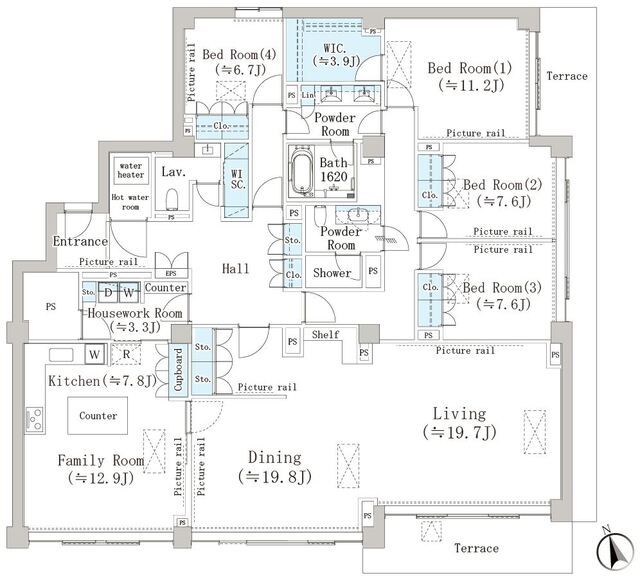 間取図