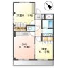 ノーザンライツⅡの間取り画像