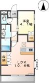 ラティールⅢの間取り画像