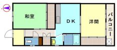 光田マンションの間取り画像