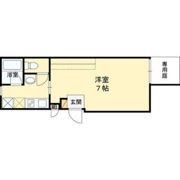 アルモニー下新庄の間取り画像