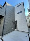上野毛戸建の外観