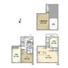 上野毛戸建の間取り画像