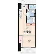 RIDGE江坂(旧ルクレ江坂)の間取り画像