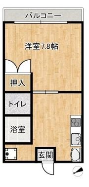 ピュアレスKの間取り画像