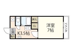 エトワール21の間取り画像