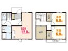 VILLA MONZENの間取り画像