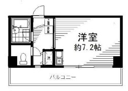 ジャネットビルの間取り画像