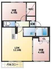 ピア ビレッジの間取り画像