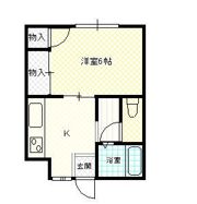 レヴール綾田の間取り画像