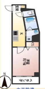 ハ?ウセ?西本町の間取り画像