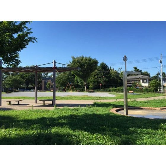 公園「見影橋公園まで878m」