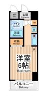 アムス川崎（旧モナークマンション川崎）の間取り画像