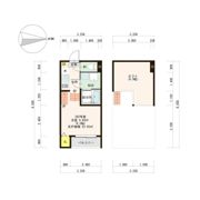 アルス福田町の間取り画像