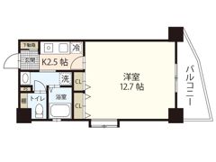 グランディール段原の間取り画像