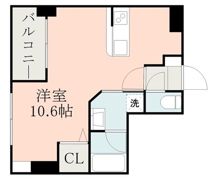 サクシード新町の間取り画像
