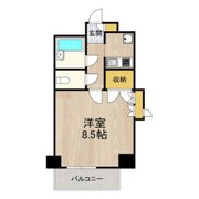 北梅田サニーアパートメントの間取り画像
