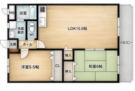 サンモール壱番館の間取り画像