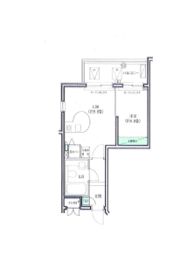 ラナイコート1596の間取り画像