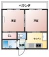 富士ハイツの間取り画像