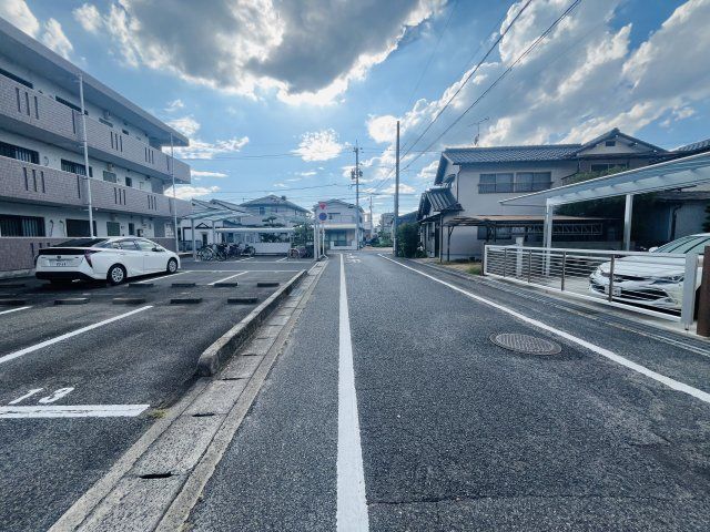近くに施設あり