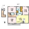 彩 Bの間取り画像
