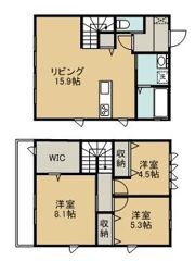 （セキスイ）Aileの間取り画像