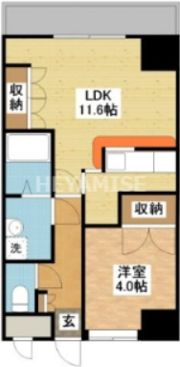 forest view泉の間取り画像